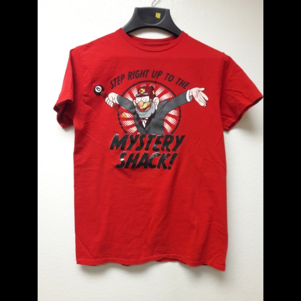 Gravity Falls Mystery Shack Shirt (M)